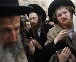 В Израеле полсотни ортодоксальних евреев задержали во время беспорядков 