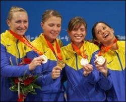 Украинские спортсменки выиграли Чемпионат Европы по фехтованию