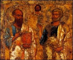 Завершается реставрация старейшей славянской иконы (ФОТО)
