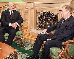 Лукашенко раздражает ложь, потому что он таки верный России