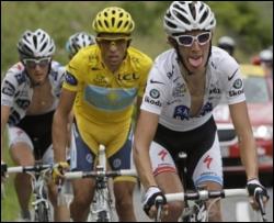 Тур де Франс. Семейная победа братьев Шлеков на 17 этапе