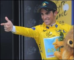 Тур де Франс. Контадор виграв гонку з роздільним стартом