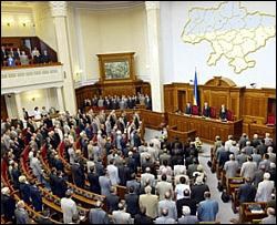 Рада приняла закон о выборах Президента