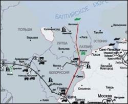 Белоруссия пустила российскую нефть в Латвию