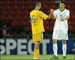 Евро-2009. Украинцы не смогли дожать сборную Англии