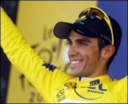 Контадор стал победителем &amp;quot;Тур де Франс&amp;quot;