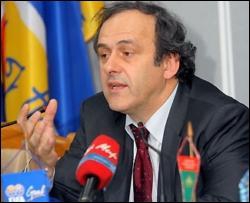 "Жодне місто України не готове до Євро-2012" - Платіні