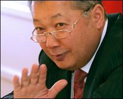 Курманбек Бакієв удруге став президентом Киргизії