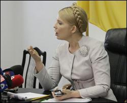 Тимошенко розповіла аграріям про свій недобрий характер