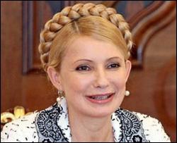 Тимошенко привітала збірну України, але припустилась пафосної помилки