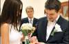 На свадьбе Ющенко-младшего мамы молодоженов не сдерживали слез