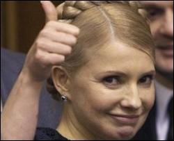 Тимошенко сходила с ума от счастья с каждым забитым голом