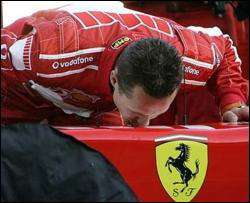 Шумахеру не дозволили протестувати новий Ferrari