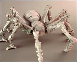 Воссоздали трехмерную модель пауков, живших на Земле 300 млн лет назад