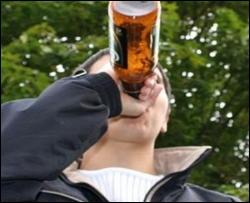 В Украине растет количество пивных алкоголиков