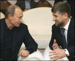 Кадыров за своего кумира Путина готов жизнь отдать