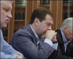 Медведев не верит в российскую экономики