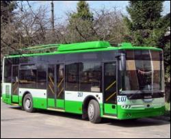 Киев приобрел 16 новых троллейбусов на 40 миллионов грн