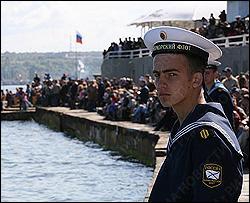 Севастополь вимагає підвищення плати за базування флоту РФ