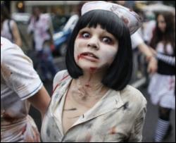 В Киеве состоится первый парад зомби