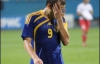 Игроки сборной Украины шли с поля, опустив головы (ФОТО)