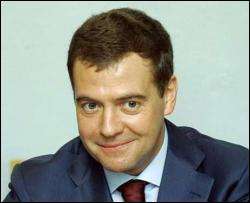 Медведев не будет продолжать полемику с Ющенко