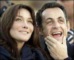 Карла Бруні зробить Ніколя Саркозі батьком
