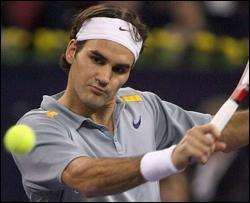 Французький тенісист перервав безпрограшну серію Федерера