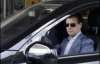 Медведев нарушил правила дорожного движения