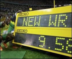 Усейн Болт установил новый мировой рекорд на стометровке (ВИДЕО)