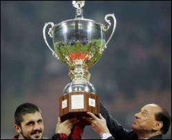 &amp;quot;Милан&amp;quot; победил &amp;quot;Ювентус&amp;quot; в матче за Кубок Берлускони