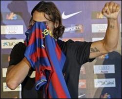 Ибрагимович может дебютировать в "Барселоне" в матче за Joan Gamper Trophy