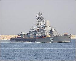 В России не увидели грязи от своих кораблей в Севастополе