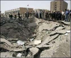 Количество жертв серии терактов в Ираке возросло до 75 человек
