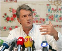 Ющенко звернувся до Медведєва з Сорочинського ярмарку