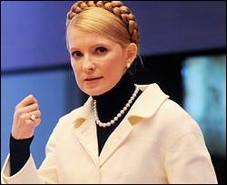 Розповідаючи про газ, Тимошенко обмовилась про рівні відносини з Росією