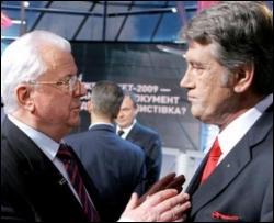 Кравчук убежден, что Ющенко докладывают о спекулянтах