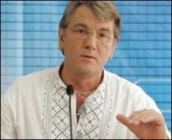 Ющенко хочет объединить всех любителей бандуры в мире