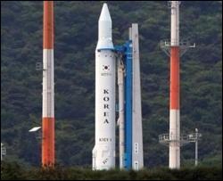 Південна Корея за підтримки Росії запустила ракету