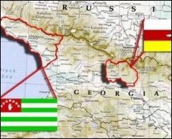 Визнання Абхазії та Південної Осетії вилізло Росії боком