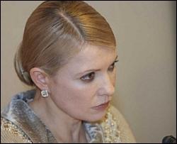 Тимошенко готова помочь двум большим банкам