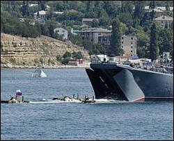 Российские моряки задержал украинских судебных исполнителей