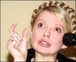 На честь Тимошенко назвуть новий літак з конвейера