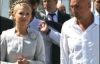 Тимошенко довольна уровнем подготовки Харькова к Евро-2012