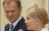 У Польщі для  Тимошенко виділили півгодини з Туском