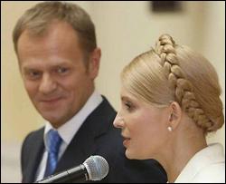У Польщі для  Тимошенко виділили півгодини з Туском