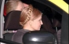 Кортеж Тимошенко ударил машину ГАИ