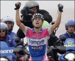 Вуэльта. Итальянец Кунего выиграл горный этап велогонки