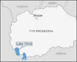 Украинцы не пострадали в трагедии на Охридском озере