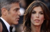 Клуни привез в Венецию любовницу шестерых спортсменов (ФОТО)